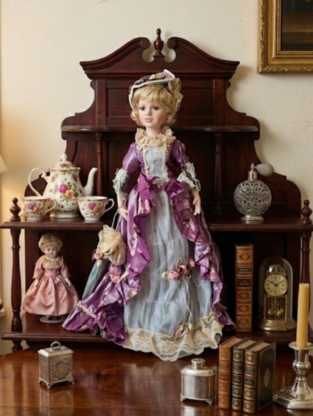 Heritage Signature Collection Doll Lillian Victorian #35491
